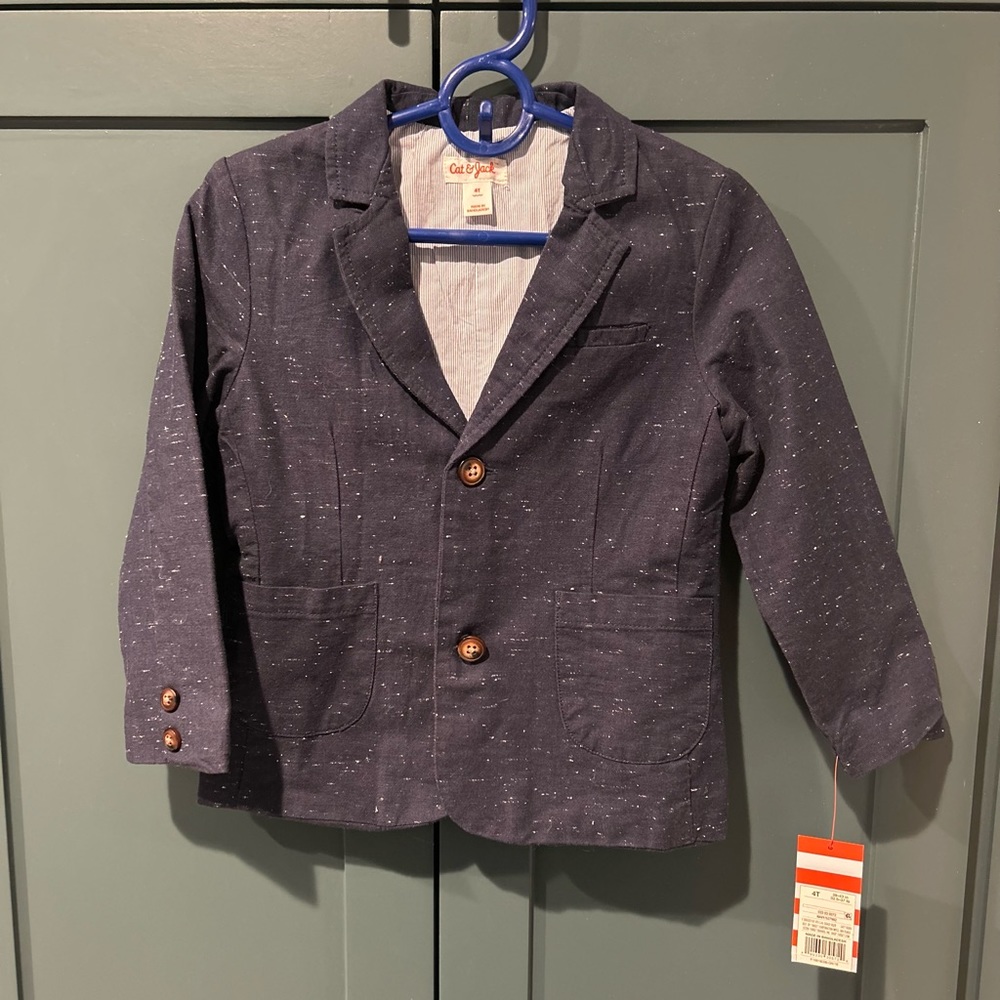 Cat & Jack 4T Jacket/Blazer NWT